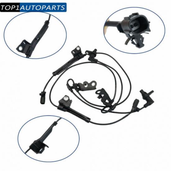 2PCS For 09-13 Toyota Corolla Front Driver & Passenger Side ABS Speed Sensors