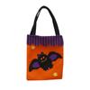 Handle Halloween Decoration For Children Kids Gift Pouch Halloween Candy Bag Tote Bag Non-woven Bag