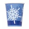 Snowflake Winter Party Cup (Pack of 8)