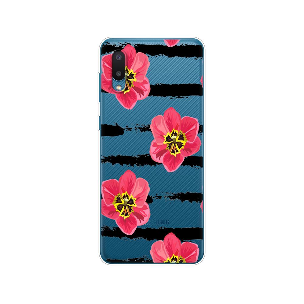 Чехол для Samsung A02, мягкий силиконовый чехол из ТПУ на заднюю панель телефона для Samsung Galaxy A02 GalaxyA02 A 02 SM-A022G a022, бампер 6,5 дюйма