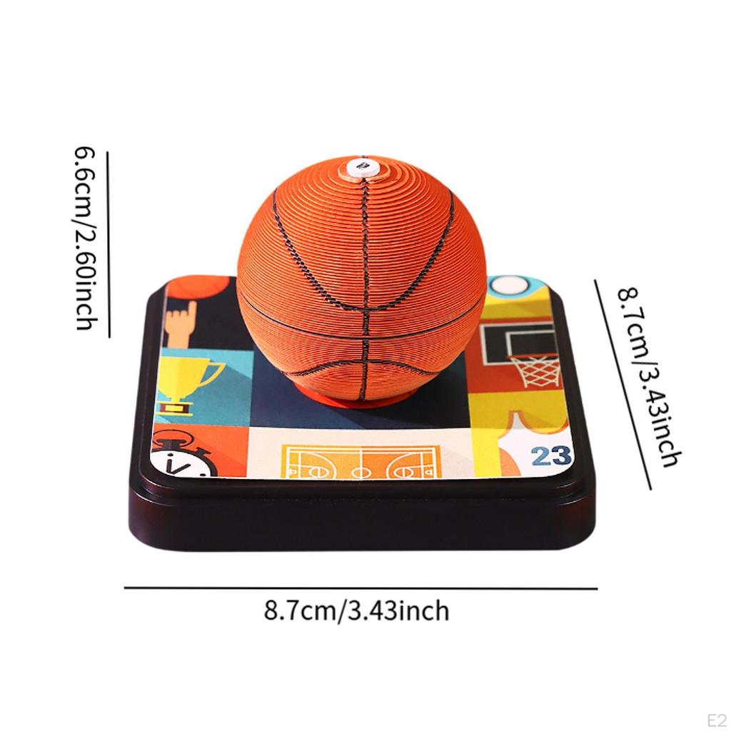 Часы Календарь Год Змеи Баскетбольная Форма Новинка Практичный Настольный