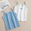 2024 Summer Cotton Cartoon Vest & Suspenders for Girls