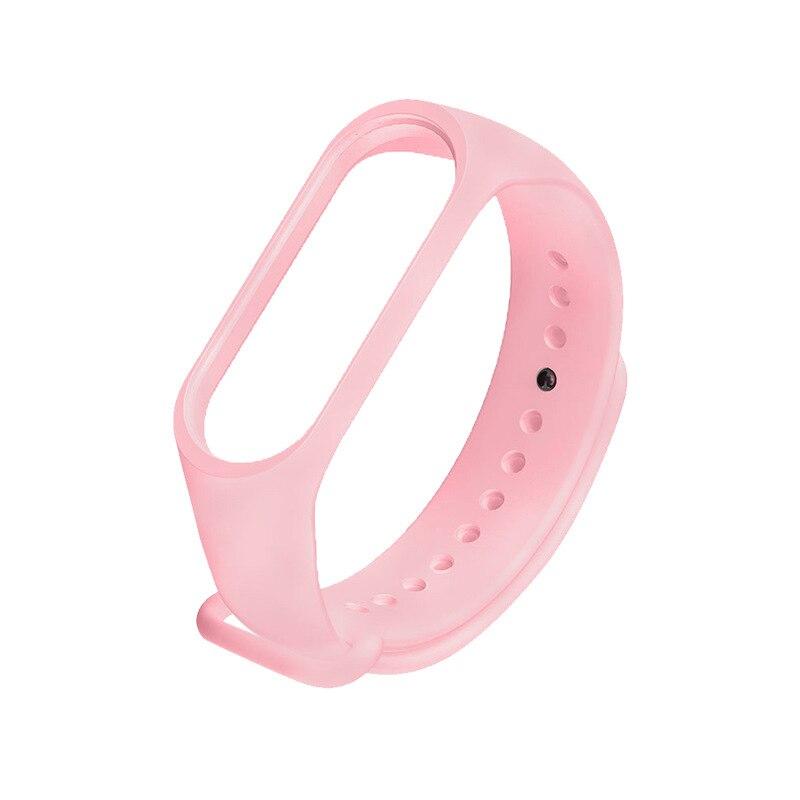 Soft Band Bracelet for Xiaomi Mi Band 3 4 5 6 7 Silicone Strap for MiBand 7 Bracelet Wrist Strap Miband 5 6 Wriststrap for Mi Band 3 4