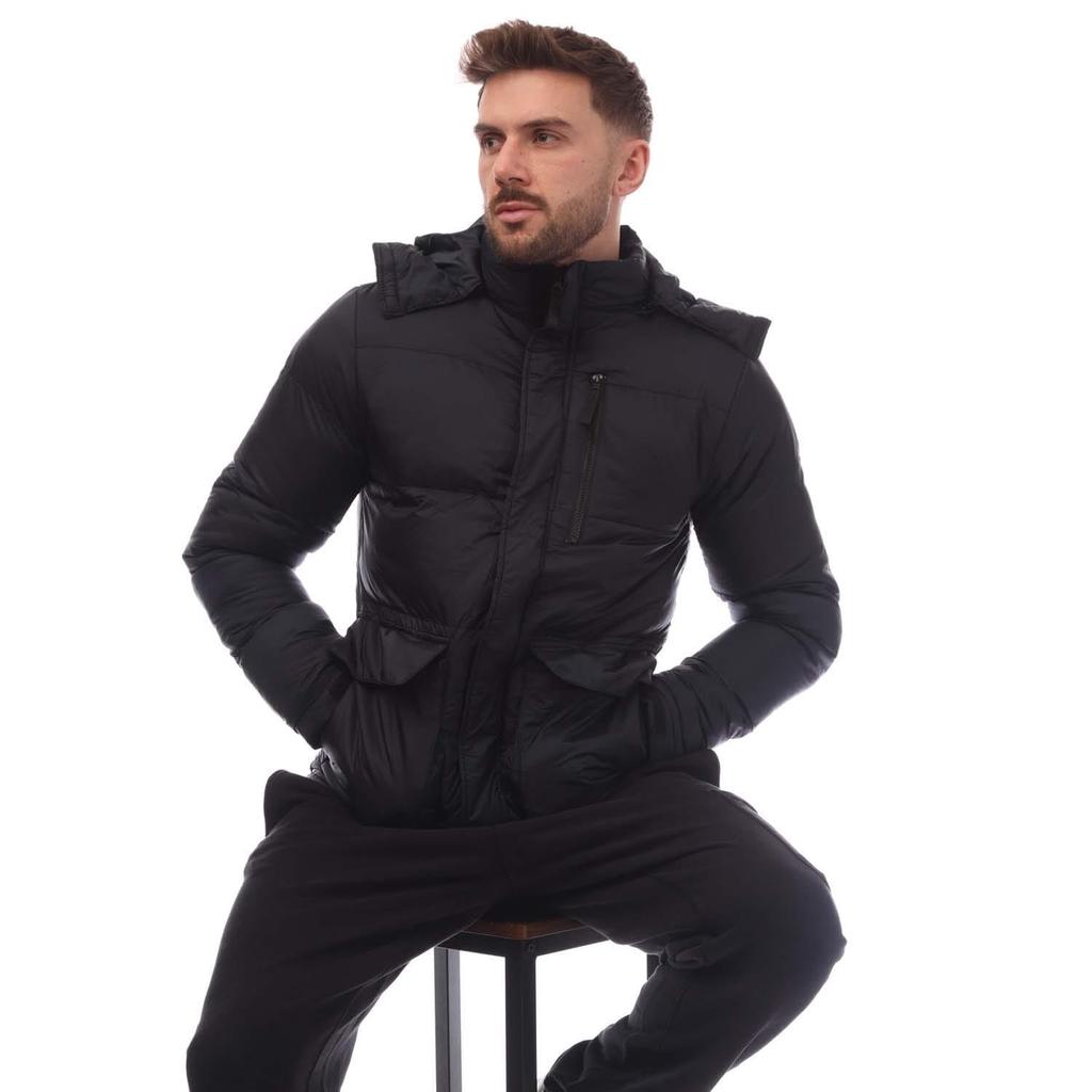 Мужская стеганая куртка-пуховик Loyalty & Faith