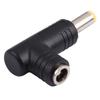 240W 5.5x2.1mm Male To 5.5x2.5mm Female Jack DC Power Connector Converter Elbow Plug Coupler