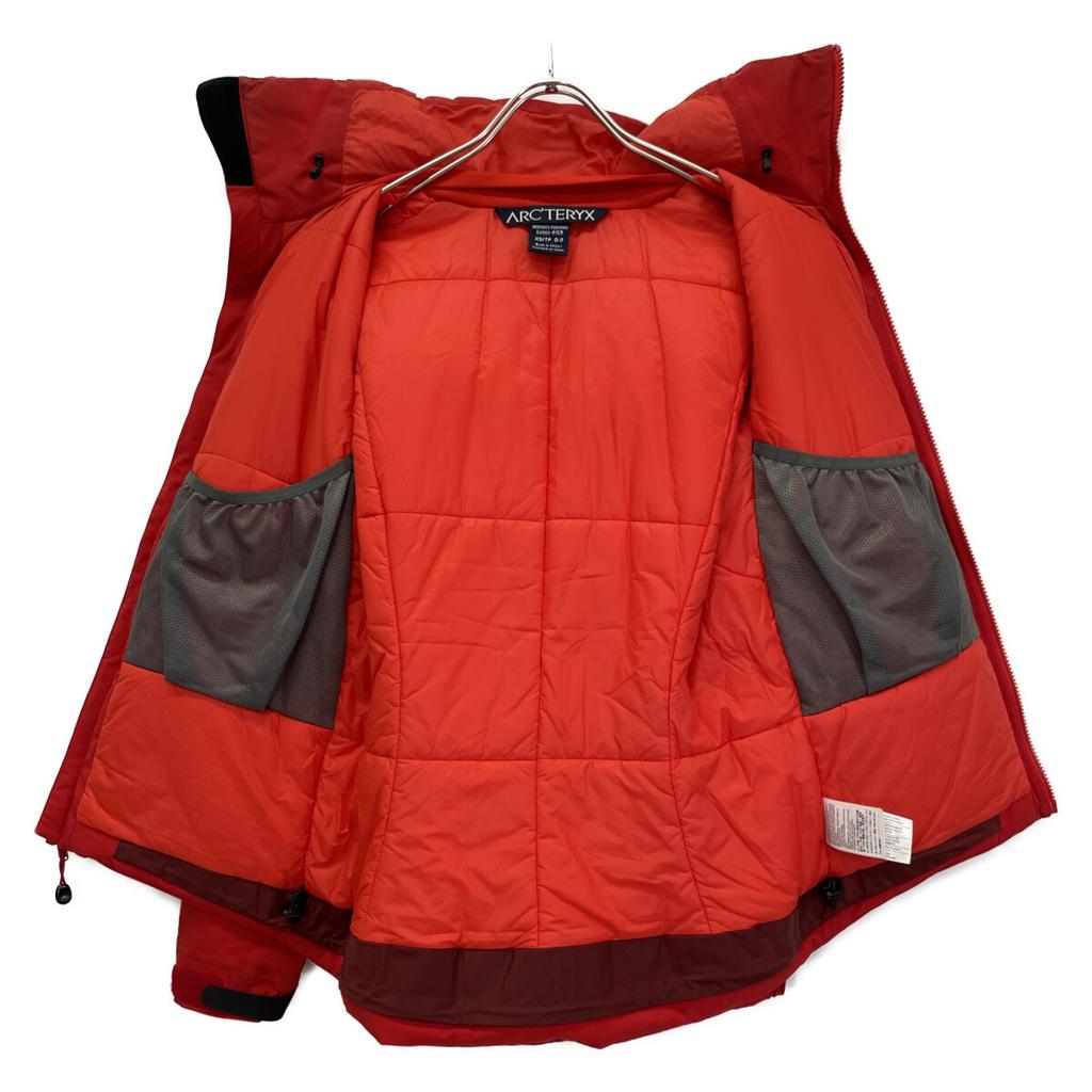 ARC'TERYX 13812 70840 Красная нейлоновая куртка с утеплителем Куртка-худи Atom LT XS КрасныйБ/У