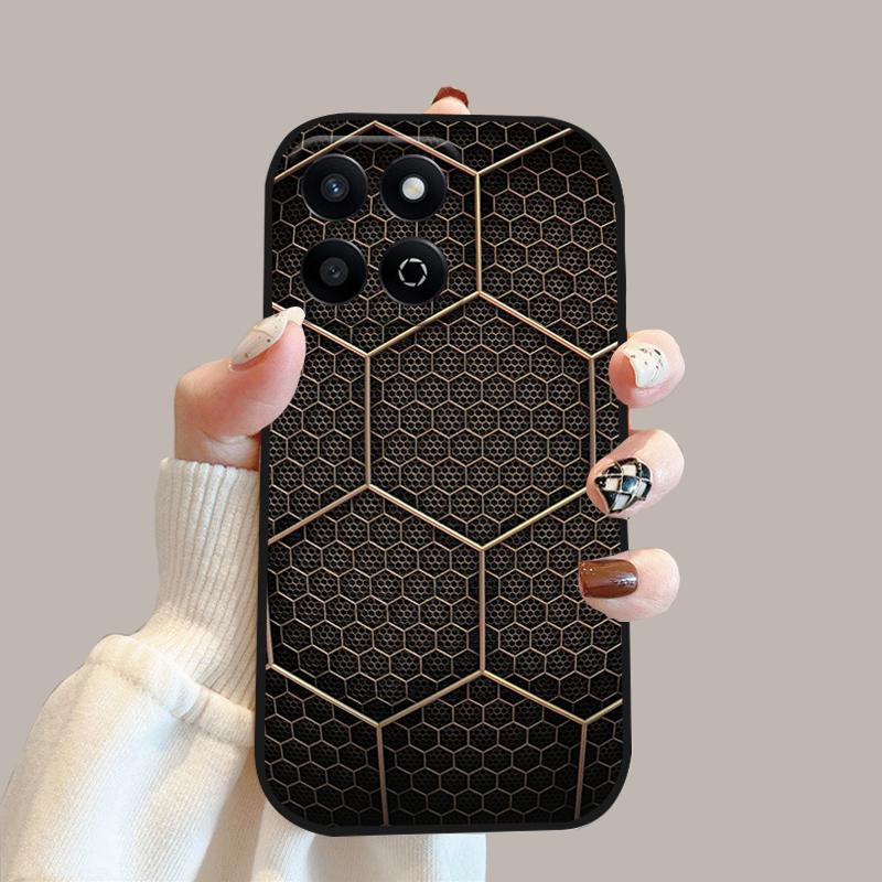 Мультяшный чехол-книжка для Honor 200 Smart Case X7c 4G Силиконовый мягкий ТПУ чехол для телефона для Honor Play 60 Plus 5G Защитный чехол Funda Cases