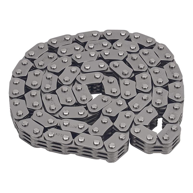 Motorcycle Crankshaft Cam Timing Chain 3+4 52 Links For Honda TRX250 EX Sportrax TE TM Recon TRX350 FE FM TE ES Rancher 4X4