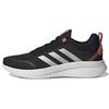 Adidas Lite Racer Rebold Black Orange Unisex Sneakers Silver White GZ0353
