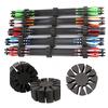 Durable Archery EVA Foam Round Rack Protective Arrow Holder Separator Quiver