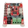 TDA7492P 50 Вт + 50 Вт беспроводной Bluetooth 4.0 аудио приемник цифровой усилитель плата(Красная плата)