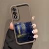 Чехол для телефона S-Starry Night Art Cover для HONOR 600 400 90 LITE 300 200 70 50 20 10I 9X 8X PRO DIY Чехол Оболочка Funda Capa Coque