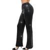 Women High Waist Sparkling Pants Wide Leg Flared Trousers Sequin Bling Party Slacks Glitter Night Out Pants Clubwear