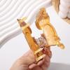Cartoon Acrylic Claw Clip Leaf Large Shark Clip Fashion Animal Hair Claw  Ladies