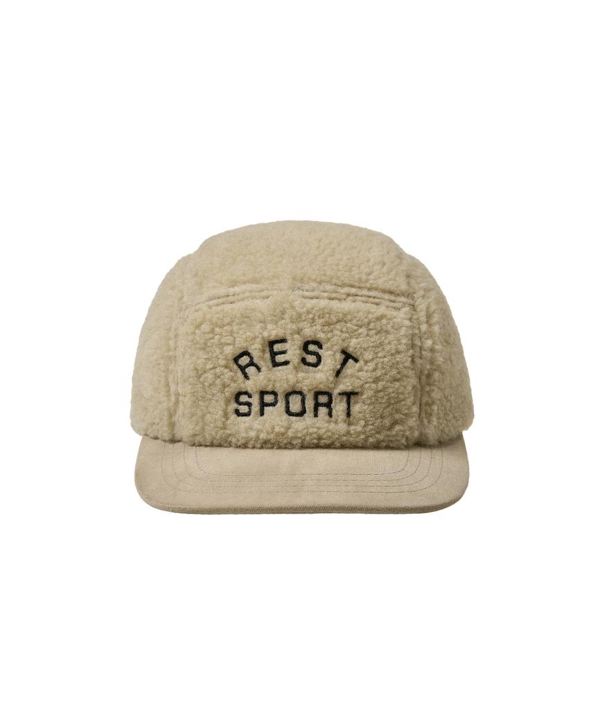 Флисовая походная кепка REST&RECREATION - Бежевая