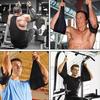 Suspension Workout Support Belt Hanging Leg Raiser Pull Up Ab Straps  Abdominal Muscle