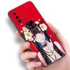 Чехол для телефона в стиле аниме в японском стиле для Xiaomi Redmi Note 5 6 9T K20 K40 K50 Pro 7A 8A 9A 9C 9i 10A 10C A1 S2 Мягкая черная TPU-накладка