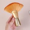 Neck Duster Brush for Hair Cutting,Removes Loose Hair from Neckline and Ears Professional Barber Badger Brush Unisex