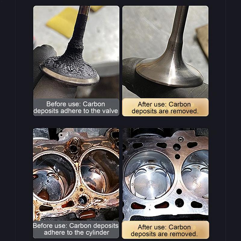 Oil System Cleaner Oil Additive Injector & System Stabilizer Professional Formula Removes Deposits Restores Lost Power And