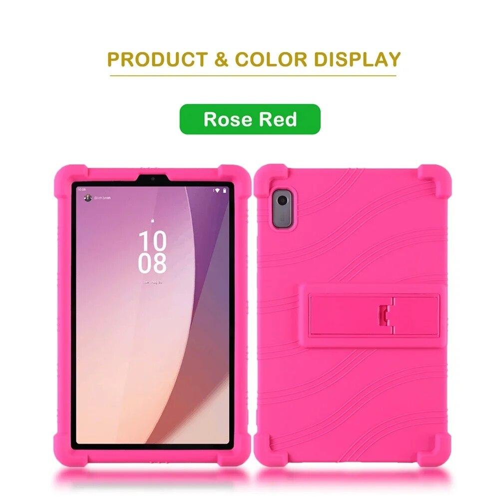 Case For Lenovo Tab M9 M 9 TB-310FU TB-310XU 9.0 Inch Kickstand Kids Tablets Shockproof Silicon Cover For Lenovo Tab M9 Fundas