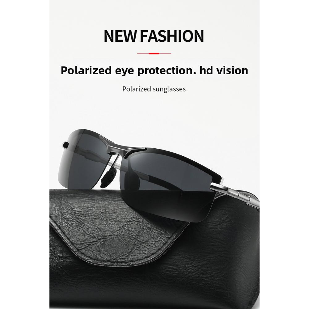 Новые улучшенные очки для вождения днем и ночью, антибликовые очки для вождения, поляризационные очки ночного видения, рыболовные часы, отбеливающие очки