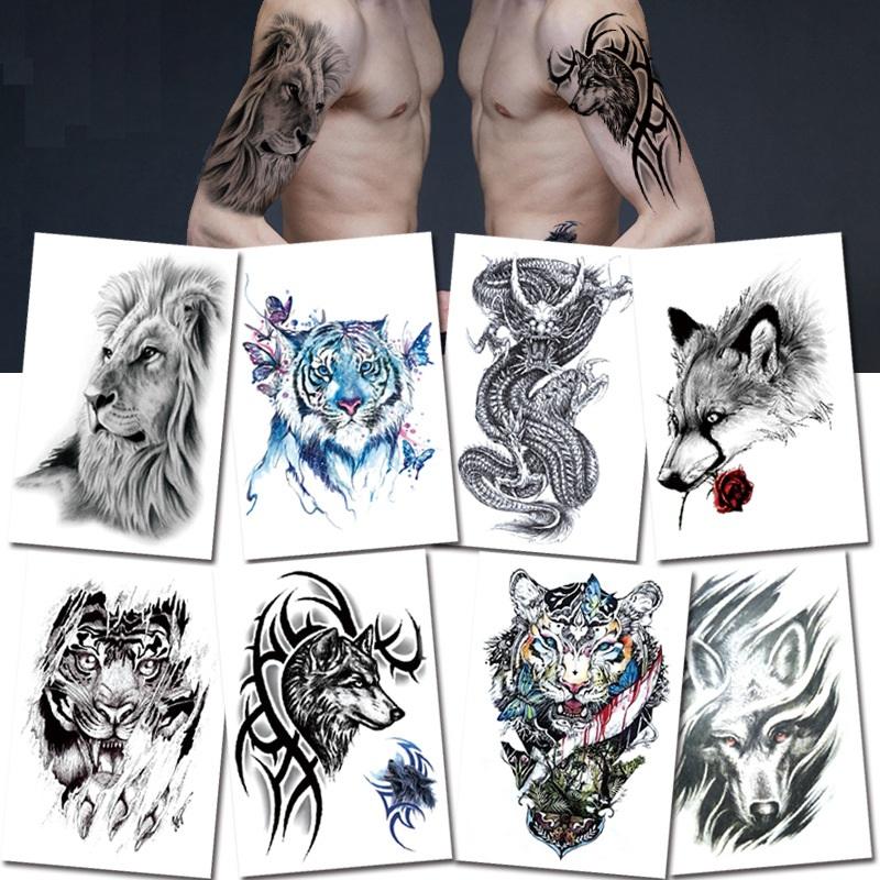 High Quality Tattoo Factory 5000+ Designs Sticker Tattoo Water Transfer Fake Temporary Tattoo