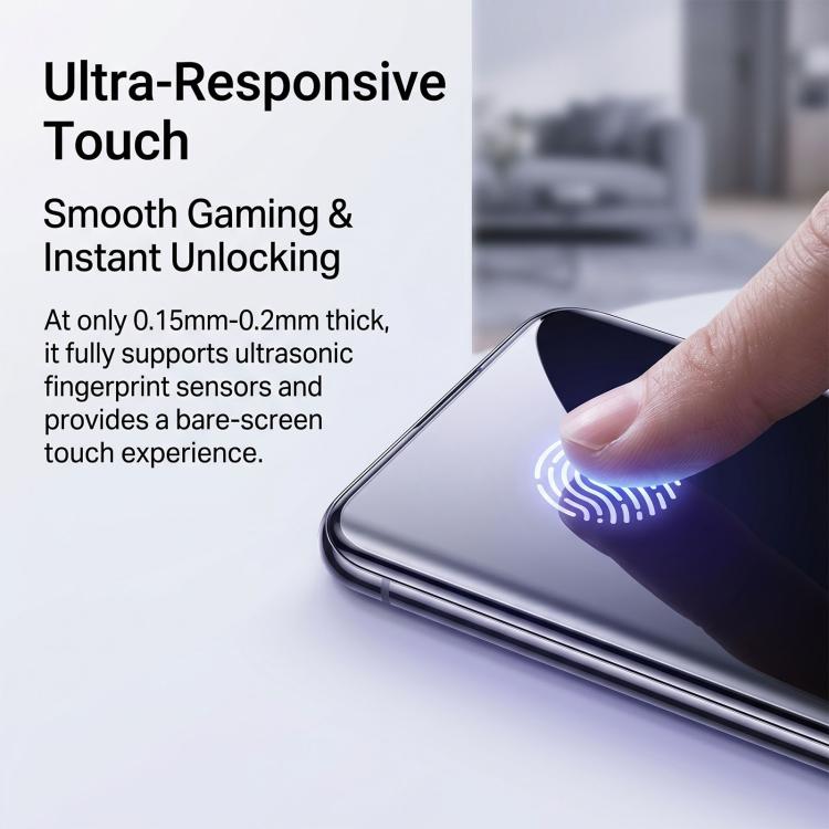 25pcs Ultra-Thin Full-Screen Coverage Full Glue HD UV Curing Film