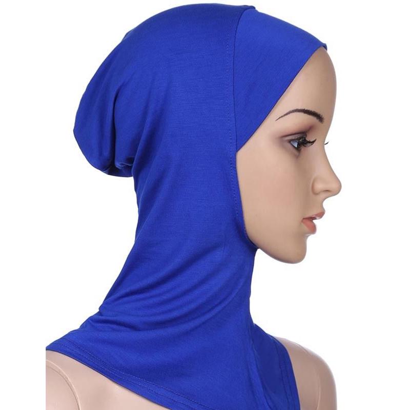Turban Cover Headdress Scarf Muslim Clothing Accessories Small Cap Clothing Accessories Muslim Hijab  Beads