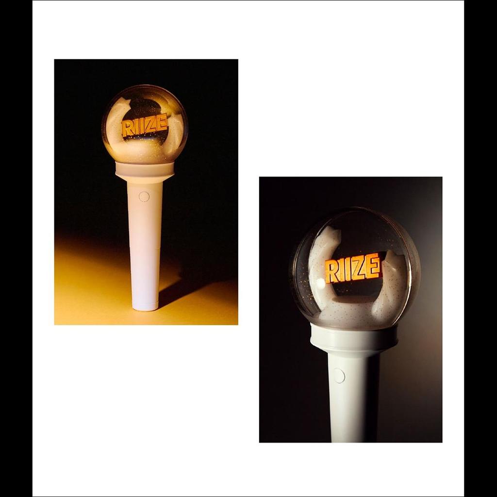 RIIZE Официальный световой джойстик + бесплатный подарок