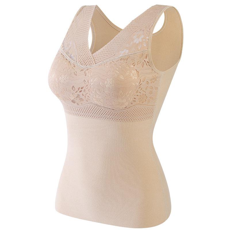 Thermal Underwear Undershirt Thermo Shirt Clothing Warm Thermo Lingerie Plus Size Vest Inner Wear Woman Winter Top