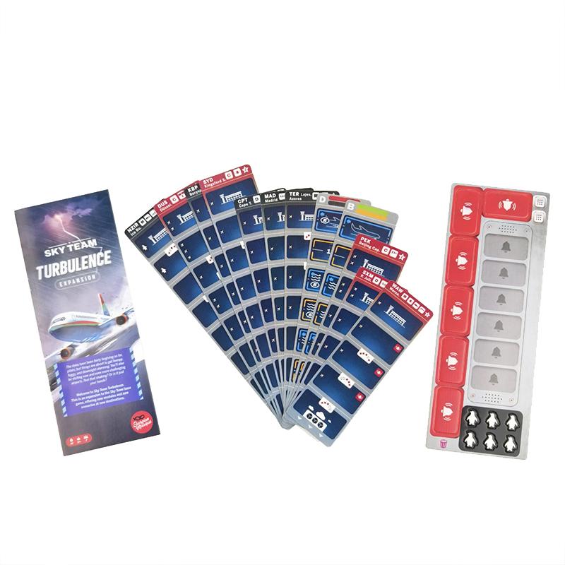 SKY TEAM EXPANSION Board Game Turbulence 20 New Scenarios with Additional Rules and Modules