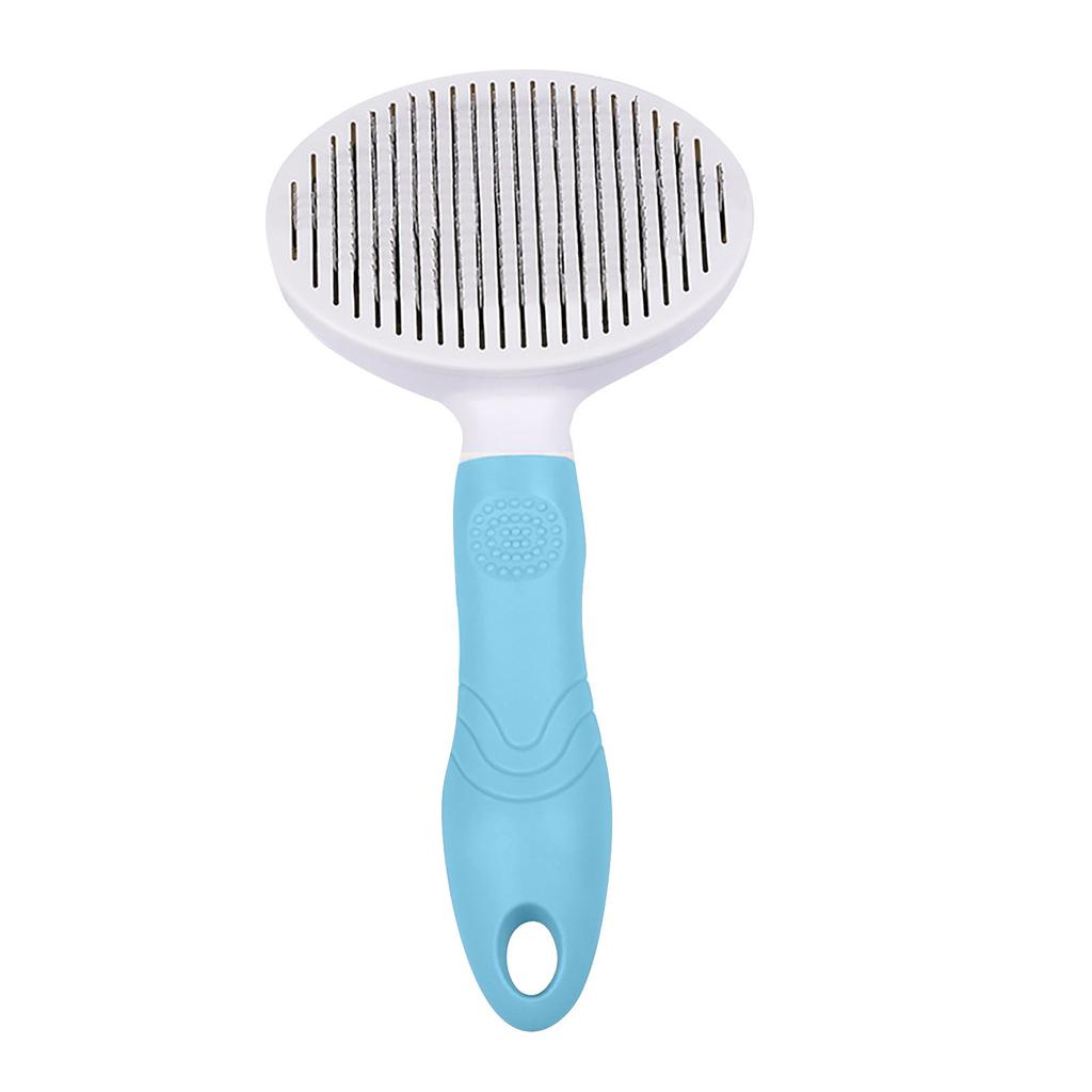 Щетка для собак и кошек, самоочищающаяся щетка-пуходерка для выпадения и ухода за свободными ковриками для подшерстка и расческой для ухода за волосами