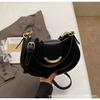 Retro Fashion Simple Temperament Commuter Shoulder Bag Women's 2025 Summer Texture Underarm Bag Korean Version Messenger Bag Tide