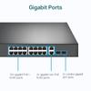 18 Port Gigabit Rack Mount Switch with 16 Ports UN TP-LINK PoE+ TL-SG1218MP