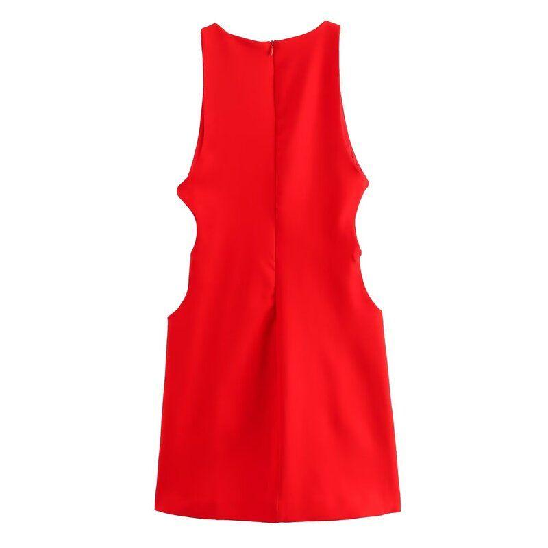 Fashion Style 2024 Summer New Women's Clothing Elegant Stylish Opening Design Short Dress 4661337 600