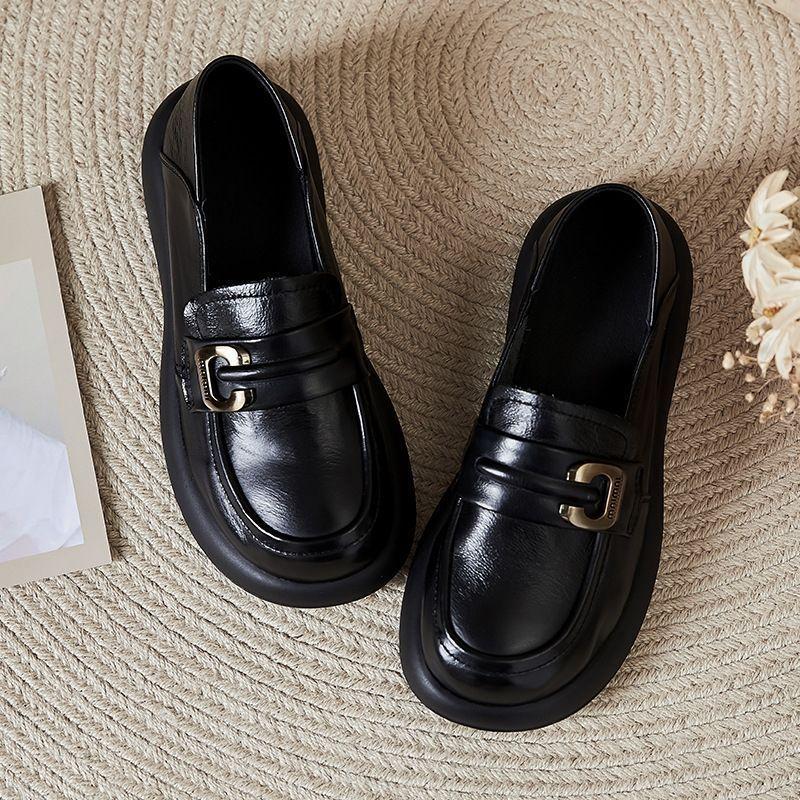 Модная женская обувь Туфли Мэри Джейн для женщин Лоферы Лолита Японская студенческая обувь Обувь Лолита Обувь для повседневной носки