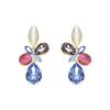 Luxenter Kaya Boucles D'oreilles Finition En or 18 Carats