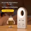 Smart Voice-Controlled Night Light for Bedroom and Nursery
