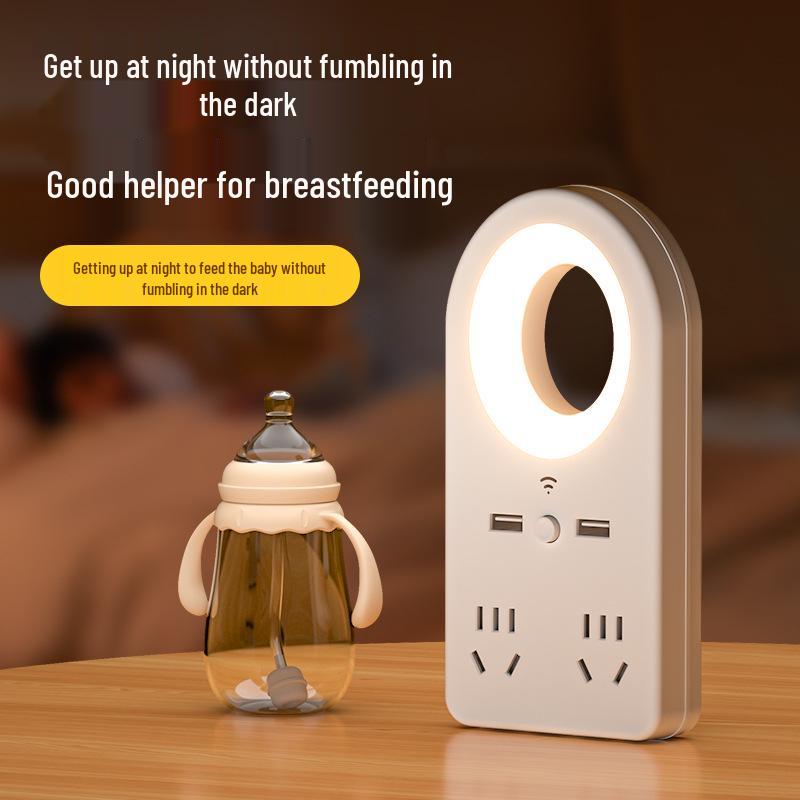 Smart Voice-Controlled Night Light for Bedroom and Nursery