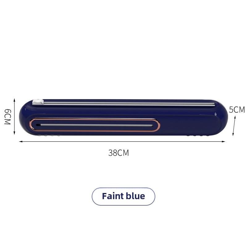 Magnetic Cling Film Dispenser with Cutter Wall Mounted Plastic Wrap Holder Kitchen Wrap Dispenser Organizer