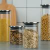 Герметичная прозрачная банка для кофе, органайзер для кухни, принадлежности для кухни