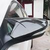 2012-2018 Hyundai Veloster Glossy Black Bull Horn Mirror Cover