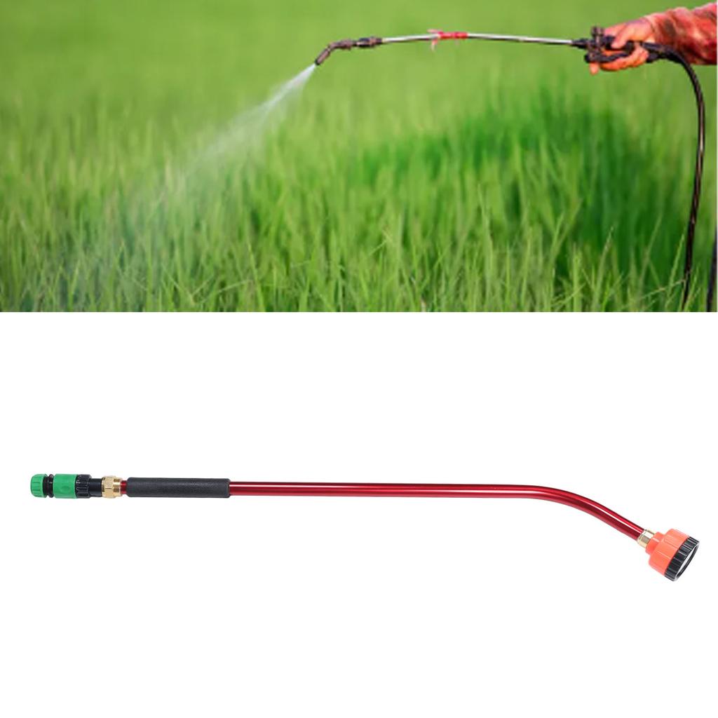   Wat  Spray  Wand   High Rise Stick Sprinkl  Aluminum Alloy Plastic Plant Wat ing Wand for Garden Yard Farm