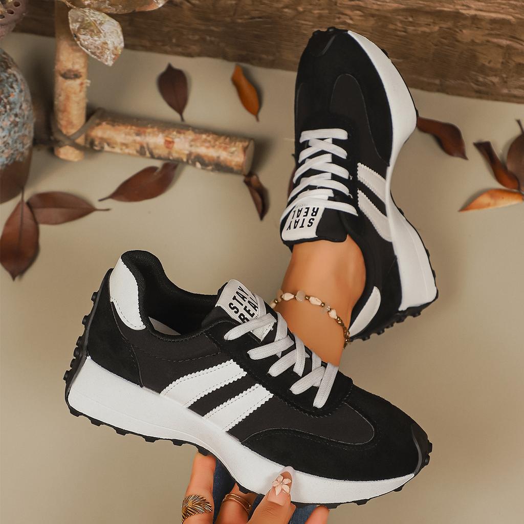 Модная Весенняя Женская Повседневная Обувь Большого Размера Толстая Подошва Кроссовки Сетчатые Дышащие Удобные Кроссовки Большого Размера Женские Zapatos De Mujer