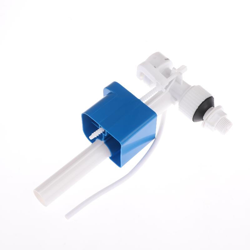 1 шт. Подключение G3/8 G1/2 дюйма Впускной клапан бачка унитаза Клапан наполнения бачка Клапан бокового впуска высокого давления