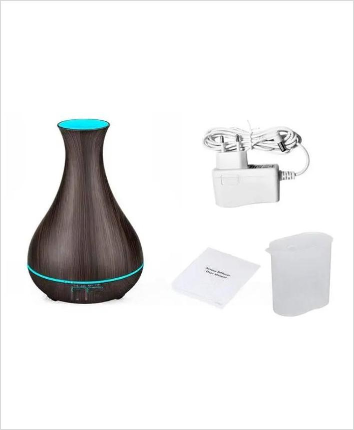 Ультразвуковая бесшумная аромалампа-диффузор "Кувшин" 400мл с подсветкой / Увлажнитель воздуха