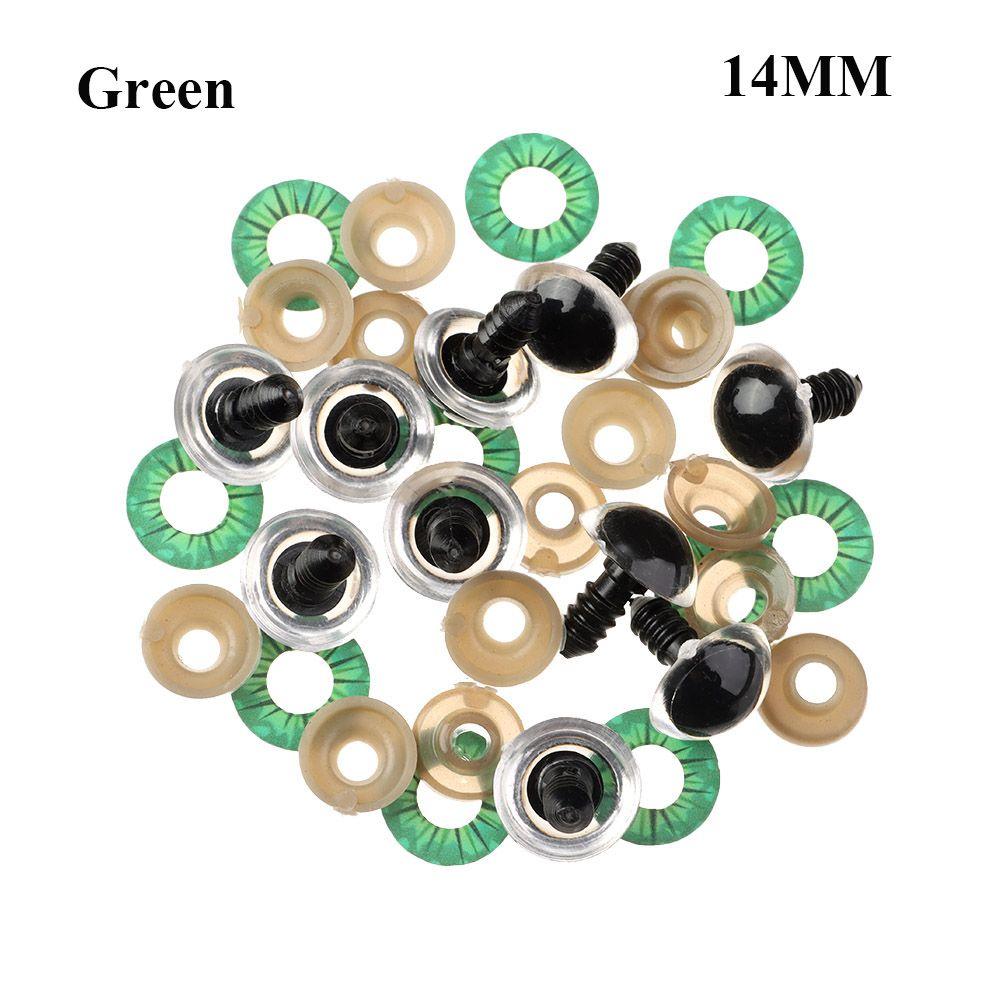 Запчасти для мягких игрушек, пластиковые аксессуары для медведей, животных, куклы, инструменты для самостоятельного изготовления, кукольный хрустальный глаз, глаза, ремесла