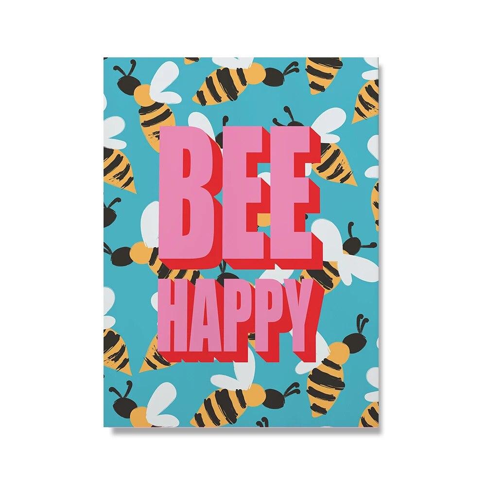 You are Enough Красочный Цитата Плакат Увидеть Будущее Радуга Иллюстрация Печать Настенная Живопись Холст Картина Для Гостиной Современный Дом Без Рамы