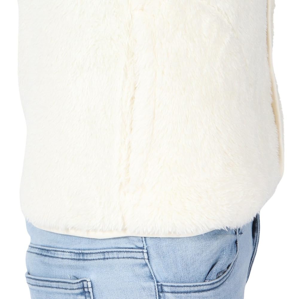 Outerwear Long Sleeve Embroidered Script Logo Snap Jacket Basic M [Champion] Women's CW-Y607 Off-White