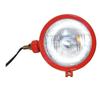 Right-Side Tractor Headlight Assembly with 12V Bulb – Fits David Brown 700/800/900/1200/1400 Series, Massey Ferguson , Case IH – Red